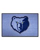 Fan Mats LLC Memphis Grizzlies Starter Mat Blue
