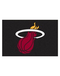NBA Miami Heat Starter Rug 19 x 30 by   