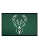 Fan Mats LLC Milwaukee Bucks Starter Mat Green