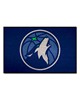 Fan Mats LLC Minnesota Timberwolves Starter Mat Navy