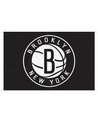 NBA Brooklyn Nets Starter Rug 19 x 30 by   