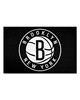 Fan Mats LLC Brooklyn Nets Starter Mat Black