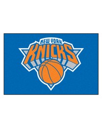 NBA New York Knicks Starter Rug 19 x 30 by   