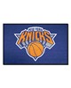Fan Mats LLC New York Knicks Starter Mat Blue