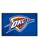 Fan Mats LLC Oklahoma City Thunder Starter Mat Blue