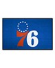 Fan Mats  LLC Philadelphia 76ers Starter Mat Blue