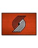 Fan Mats LLC Portland Trail Blazers Starter Mat Red