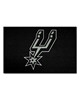 Fan Mats LLC San Antonio Spurs Starter Mat Black