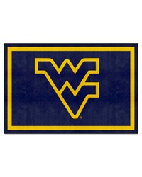 West Virginia Mountaineers 5x8 Rug by  Kravet Wallcovering 