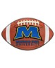 Fan Mats LLC Morehead State Eagles Football Mat Brown
