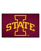 Fan Mats LLC Iowa State Cyclones Starter Mat Red