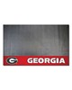 Fan Mats  LLC Georgia Bulldogs Grill Mat Red