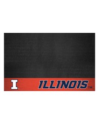 Illinois Grill Mat 26x42 by   