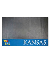 Kansas Jayhawks Grill Mat by   