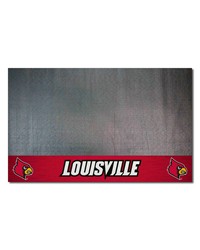 Louisville Cardinals Grill Mat by   
