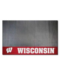 Wisconsin Badgers Grill Mat by   