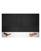 Fan Mats LLC Baltimore Orioles Grill Mat Black