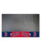 Fan Mats  LLC Boston Red Sox Grill Mat Red