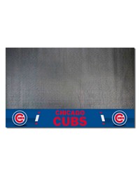 Chicago Cubs Grill Mat by  Premier Prints 