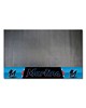 Fan Mats  LLC Miami Marlins Grill Mat Black