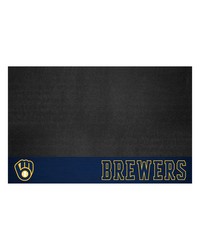 MLB Milwaukee Brewers Grill Mat 26x42 by   