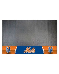 New York Mets Grill Mat by   