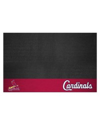 MLB St. Louis Cardinals Grill Mat 26x42 by   
