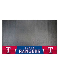 Texas Rangers Grill Mat by  Fairwinds Studio 