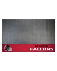 Atlanta Falcons Grill Mat by   