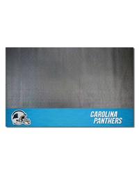 Carolina Panthers Grill Mat by   