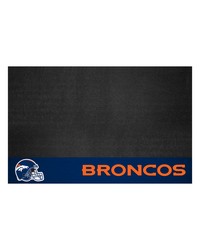 NFL Denver Broncos Grill Mat 26x42 by   