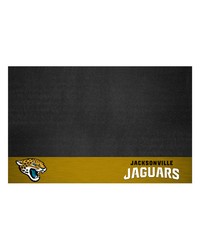 NFL Jacksonville Jaguars Grill Mat 26x42 by   