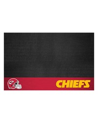 NFL Kansas City Chiefs Grill Mat 26x42 by   