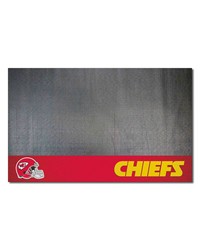 Kansas City Chiefs Grill Mat by   