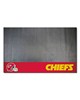 Fan Mats LLC Kansas City Chiefs Grill Mat Red