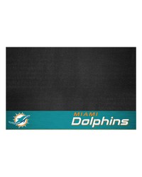 NFL Miami Dolphins Grill Mat 26x42 by   