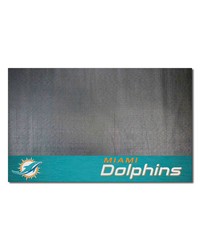 Miami Dolphins Grill Mat by   