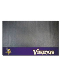 Minnesota Vikings Grill Mat by   