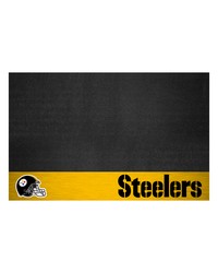 NFL Pittsburgh Steelers Grill Mat 26x42 by   