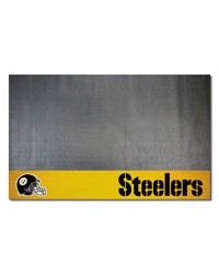 Pittsburgh Steelers Grill Mat by   