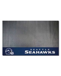 Seattle Seahawks Grill Mat by   