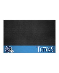 NFL Tennessee Titans Grill Mat 26x42 by   