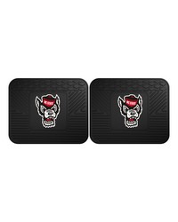 NC State Backseat Utility Mats 2 Pack 14x17 by   