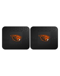 Oregon State Backseat Utility Mats 2 Pack 14x17 by   