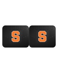 Syracuse Backseat Utility Mats 2 Pack 14x17 by   