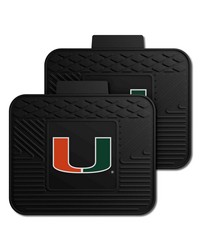 Miami Hurricanes 2 Utility Mats by   