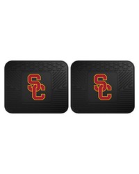 Southern California Backseat Utility Mats 2 Pack 14x17 by   