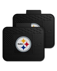 Pittsburgh Steelers 2 Utility Mats by   