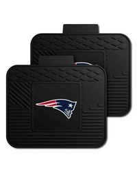 New England Patriots 2 Utility Mats by   