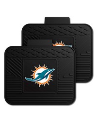 Miami Dolphins 2 Utility Mats by   